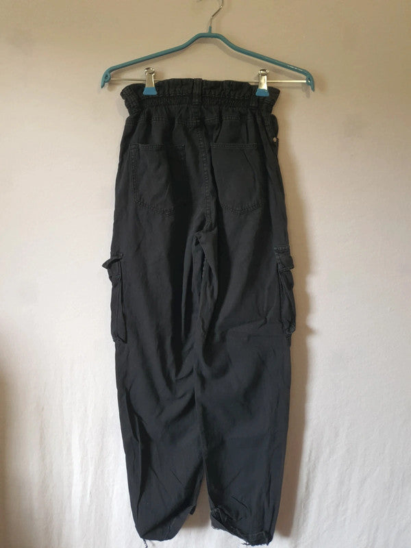 Pantalon Bershka noir