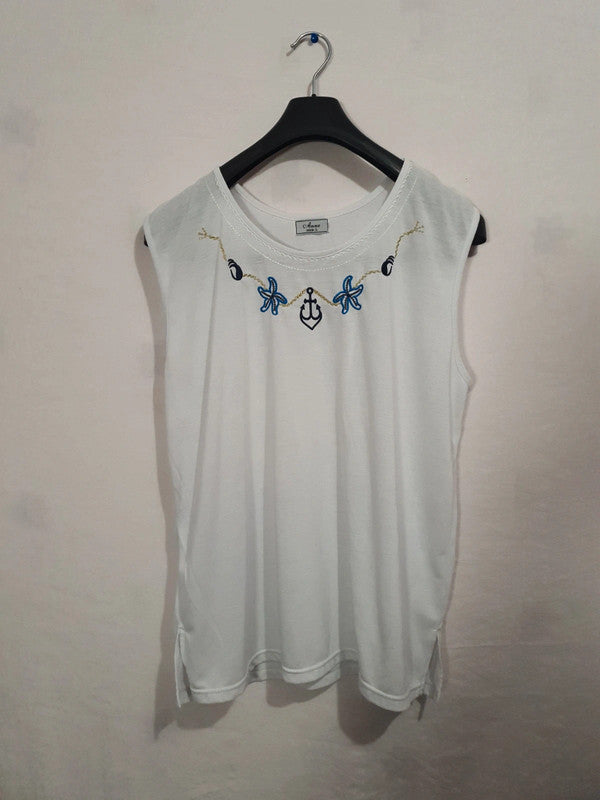 Débardeur style marin