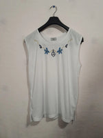 Débardeur style marin