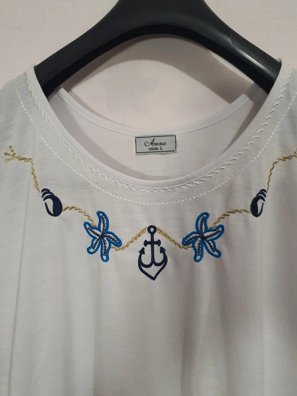 Débardeur style marin