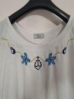 Débardeur style marin