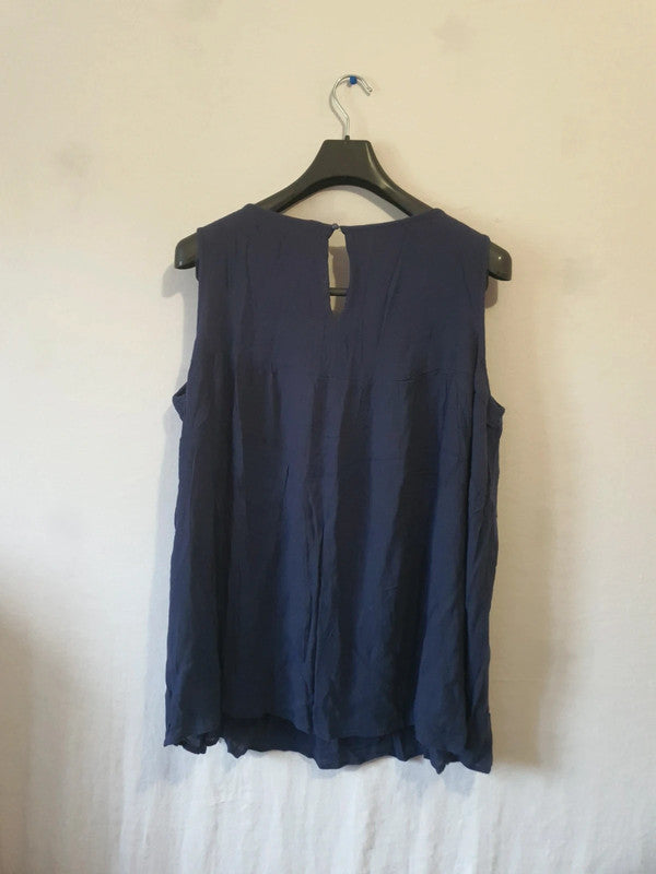 Blouse bleu marine