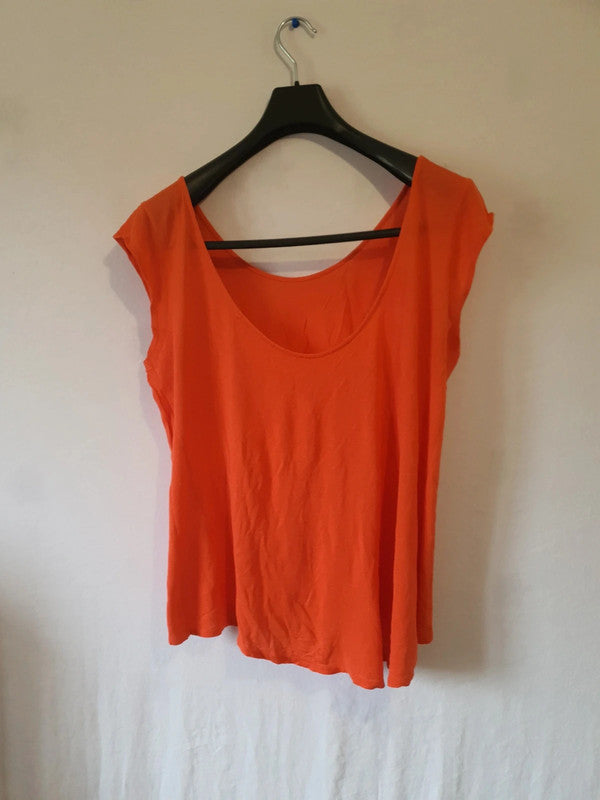 Blouse orange
