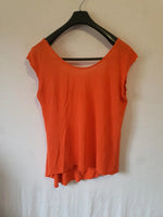 Blouse orange