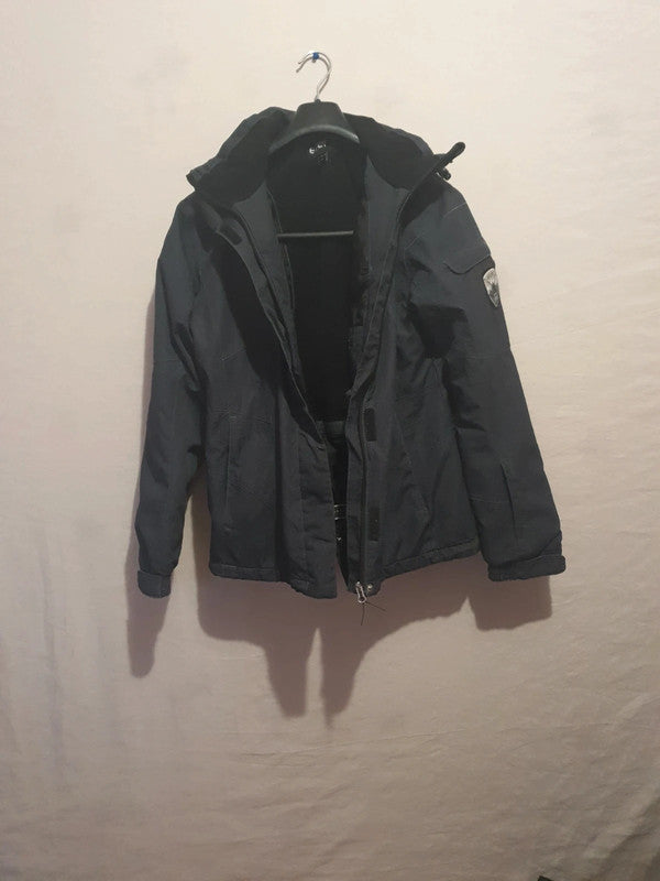 Manteau hiver coupe vent