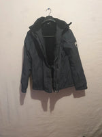 Manteau hiver coupe vent