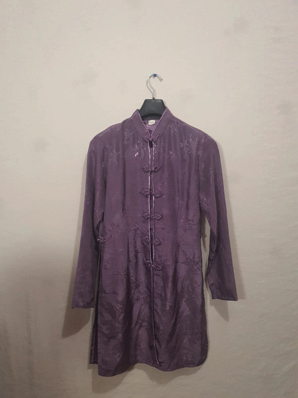 Veste kimono violet