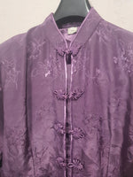 Veste kimono violet