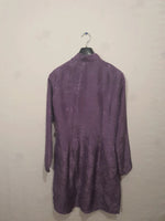 Veste kimono violet