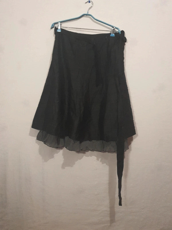 Jupe en soie grande taille