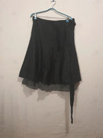 Jupe en soie grande taille