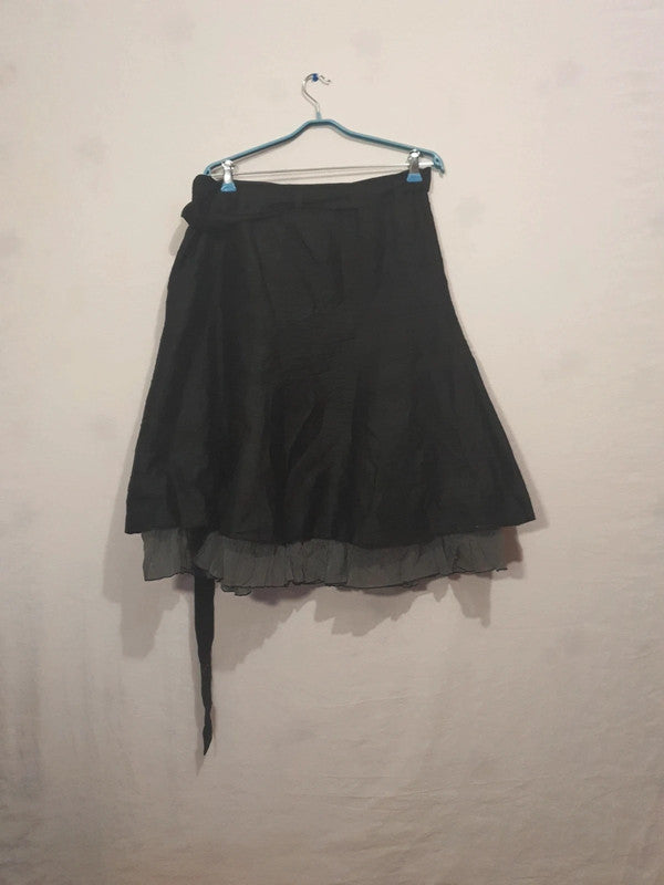Jupe en soie grande taille