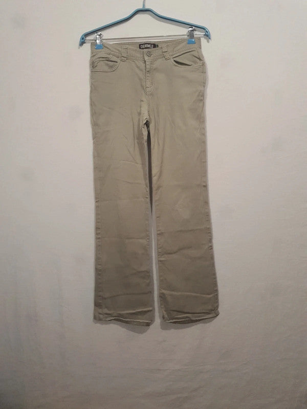 Pantalon jambe large