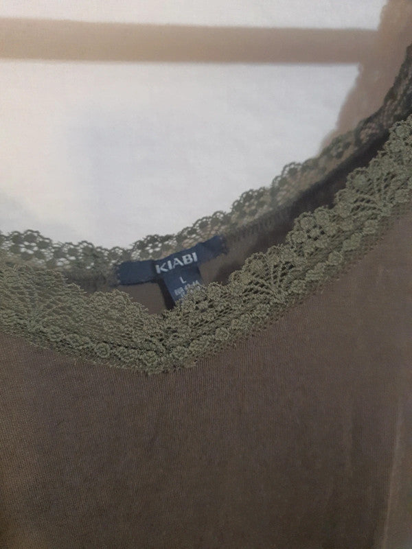 Débardeur avec dentelle