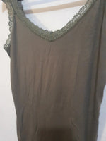 Débardeur avec dentelle