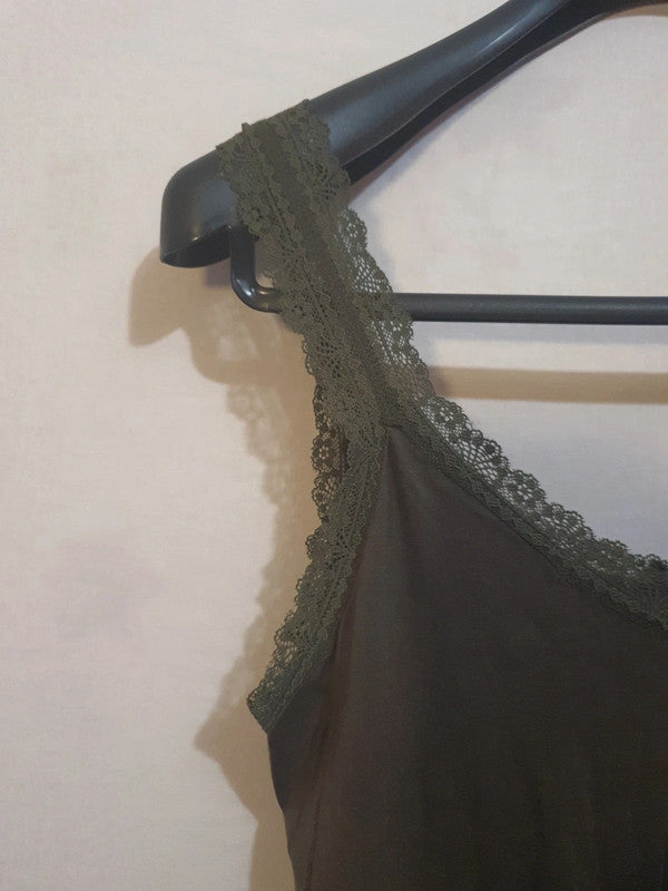 Débardeur avec dentelle