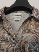 Chemise imprimé damart