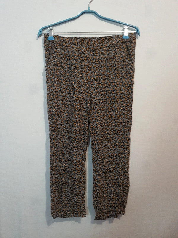 Pantalon fleurie