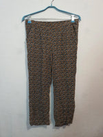 Pantalon fleurie