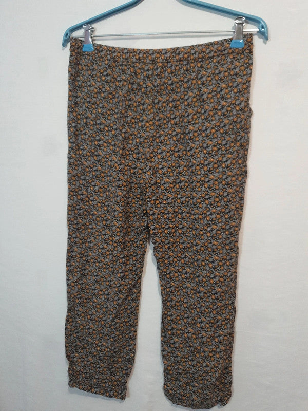 Pantalon fleurie