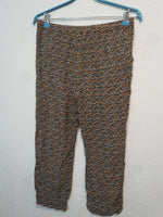Pantalon fleurie