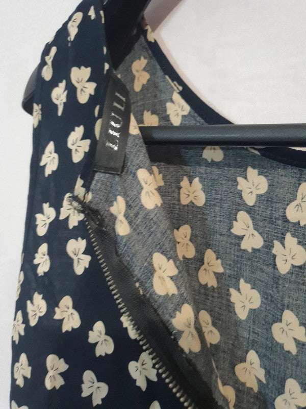 Robe d'été avec papillons