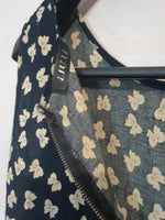 Robe d'été avec papillons