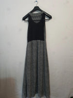 Robe longue avec dentelle