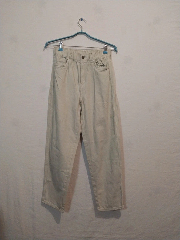 Pantalon large femme