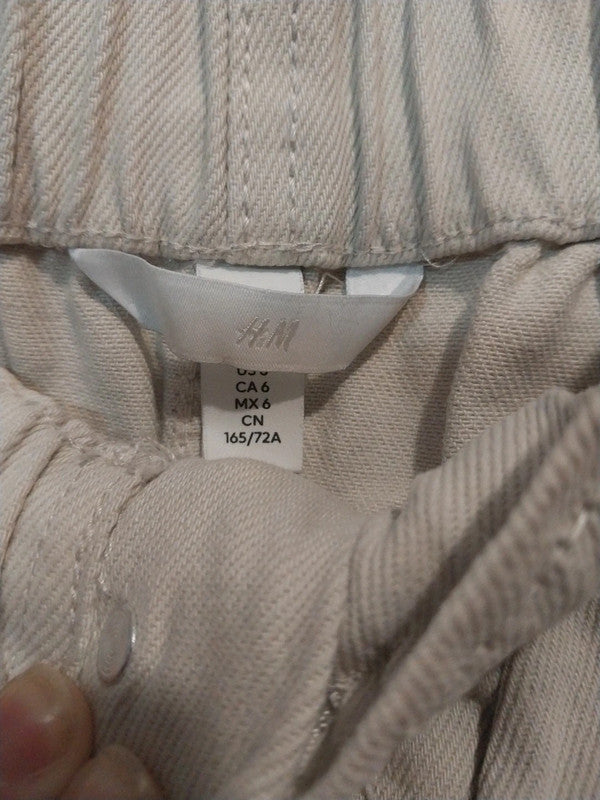 Pantalon large femme