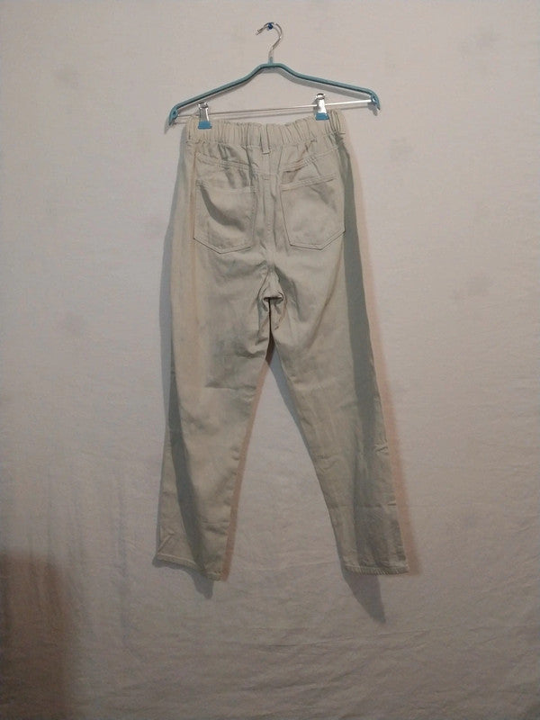 Pantalon large femme