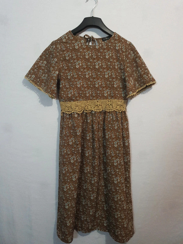 Robe d'été fleurie