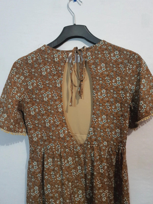 Robe d'été fleurie