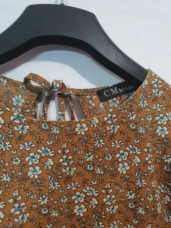 Robe d'été fleurie