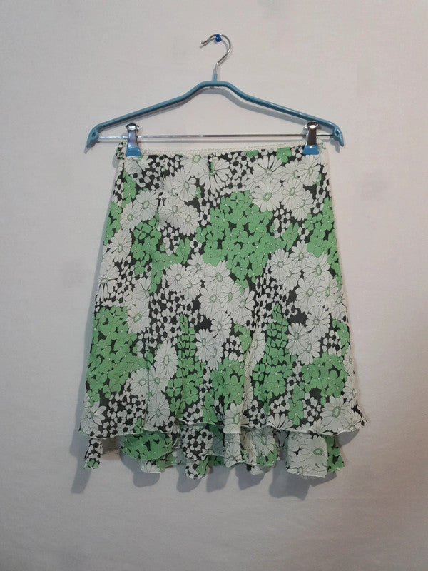 Jupe fleurie