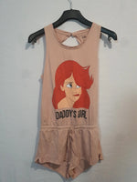 Combi short La petite sirène