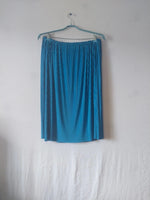 Jupe mi longue plissé