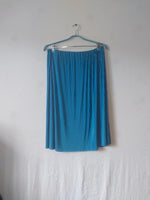 Jupe mi longue plissé