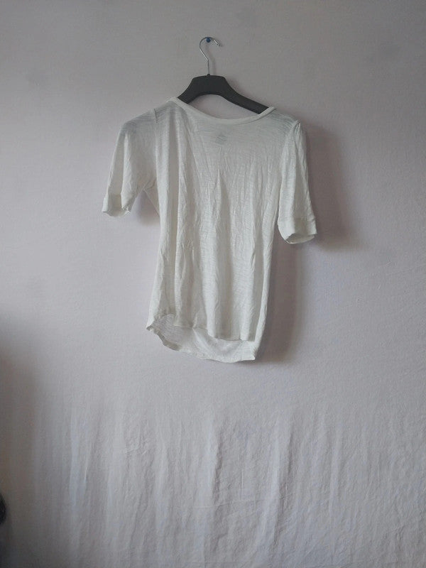 Tee-shirt blanc