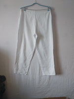 Pantalon blanc large