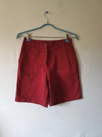 Short rouge Bordeaux