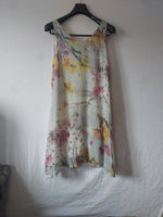 Robe imprimer fleuris