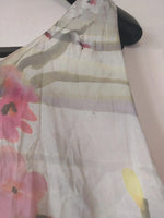 Robe imprimer fleuris