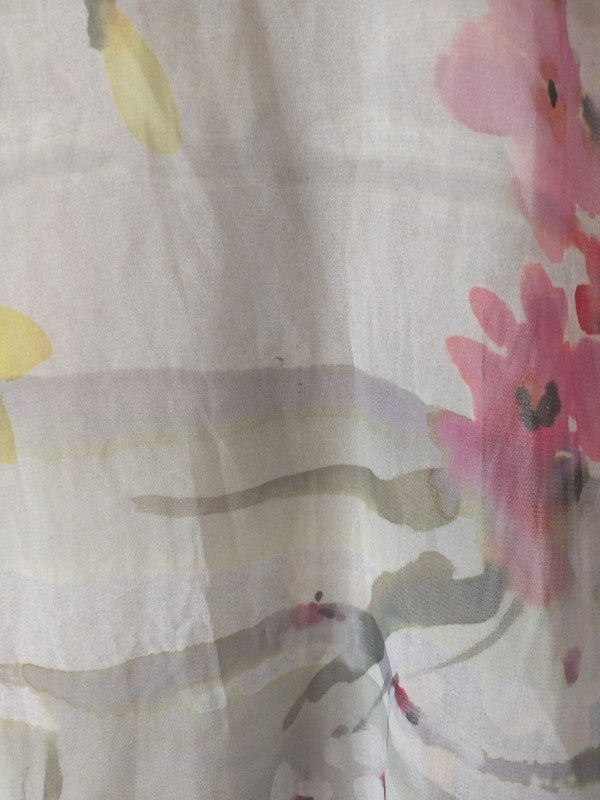 Robe imprimer fleuris