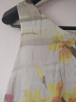 Robe imprimer fleuris