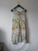 Robe imprimer fleuris