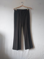 Pantalon marron rayer