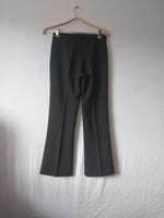 Pantalon marron rayer