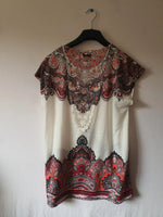 Blouse avec dentelle