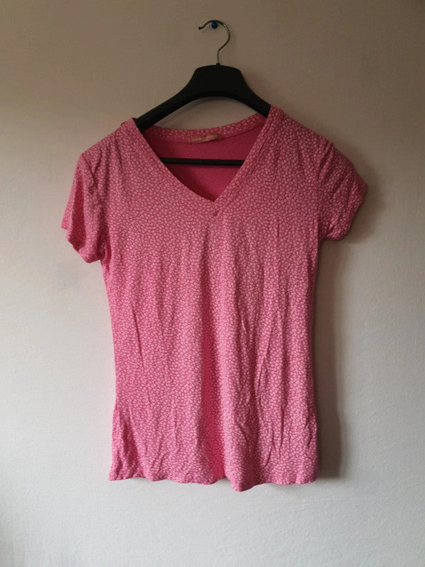 T-Shirt fleurie
